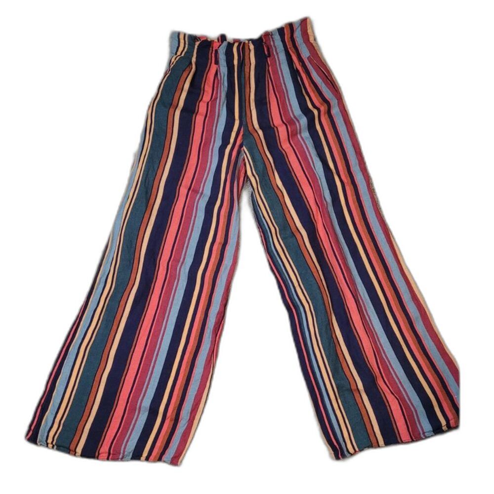 Farm Rio for Anthropologie Striped Pants